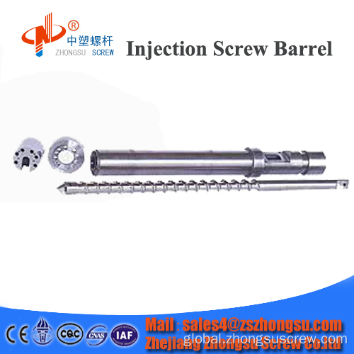 Injection Molding Cylinder PET Bottle Injection Machine Screw Barrel Dia 50mm Manufactory